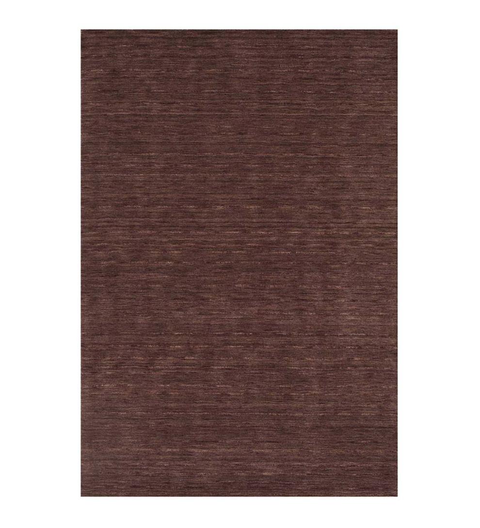 Plow &amp; Hearth Area Rugs | Indoor Living Santa Clara Wool Area Rug