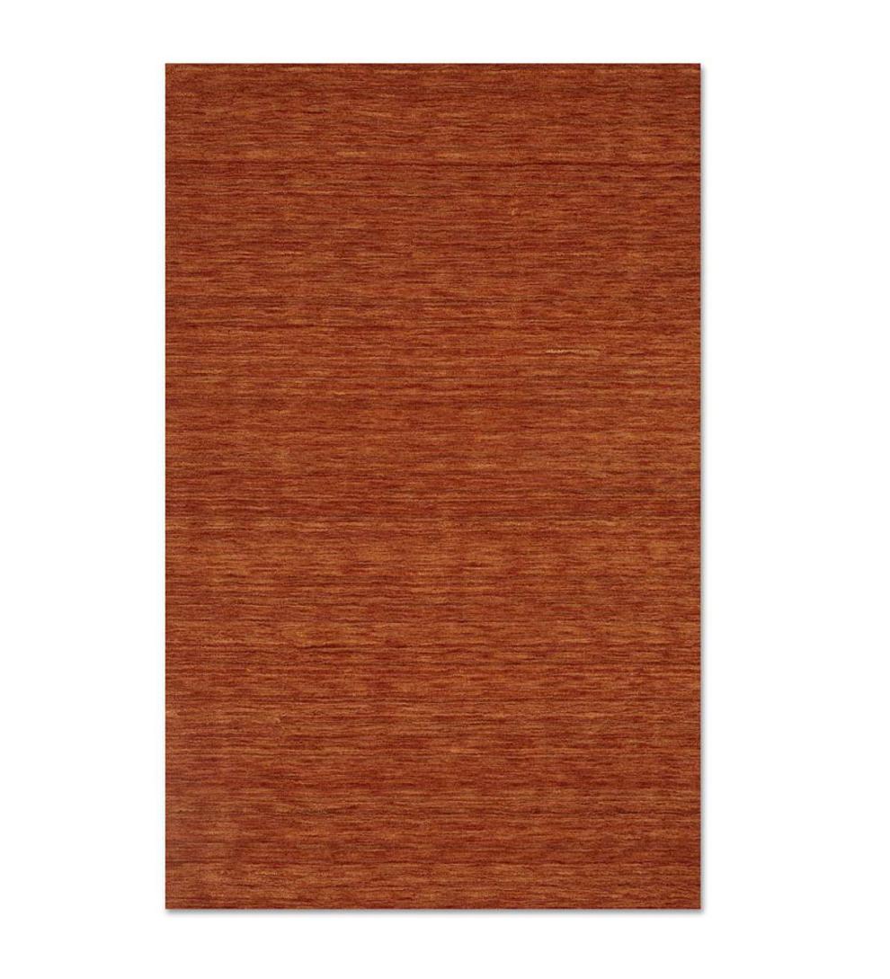 Plow &amp; Hearth Area Rugs | Indoor Living Santa Clara Wool Area Rug