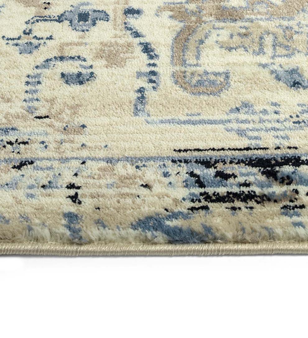 Plow &amp; Hearth Area Rugs | Indoor Living Springfield Panel Polyester Area Rug