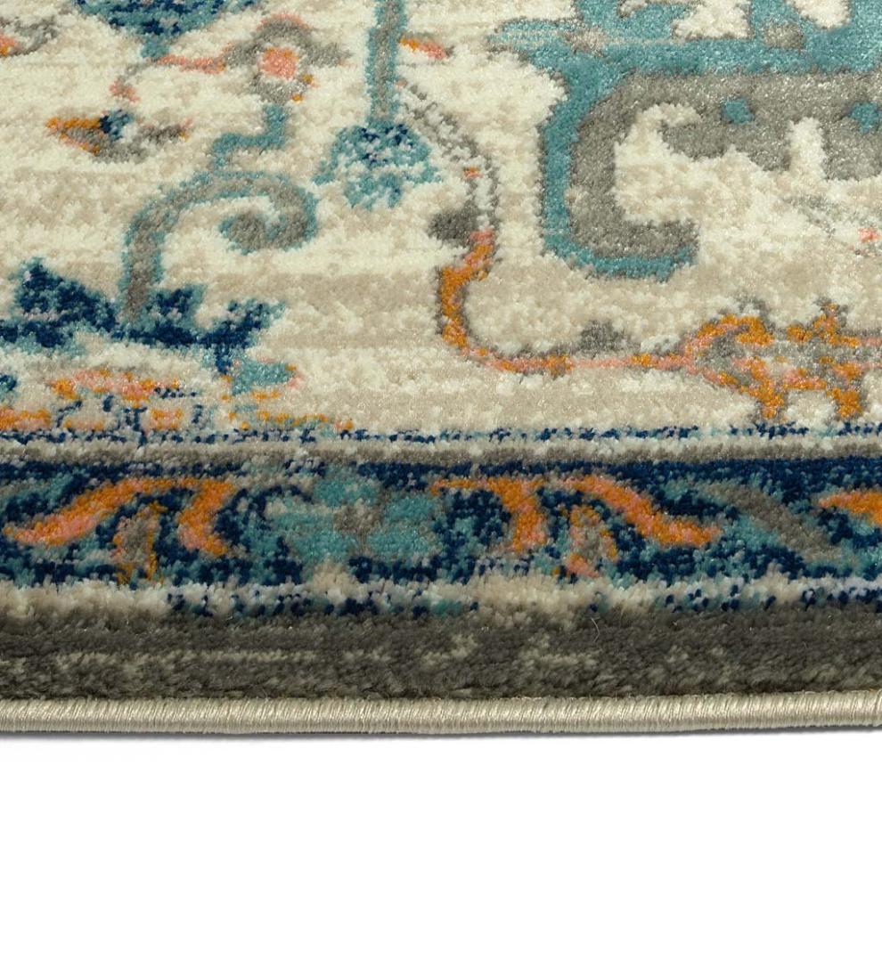 Plow &amp; Hearth Area Rugs | Indoor Living Springfield Panel Polyester Area Rug