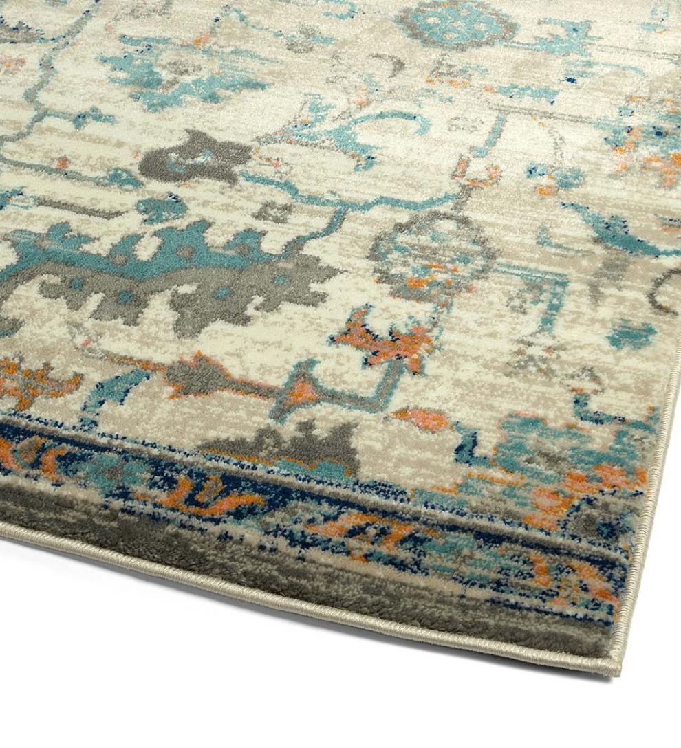 Plow &amp; Hearth Area Rugs | Indoor Living Springfield Panel Polyester Area Rug