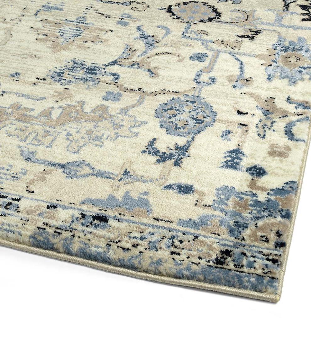 Plow &amp; Hearth Area Rugs | Indoor Living Springfield Panel Polyester Area Rug