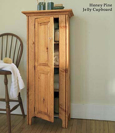 Plow &amp; Hearth Bath Accessories | Indoor Living Jelly Cabinet - Avocado Green