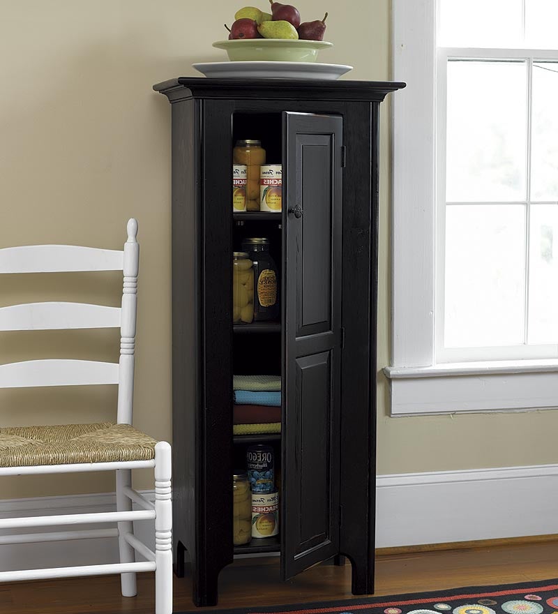 Plow &amp; Hearth Bath Accessories | Indoor Living Jelly Cabinet - Avocado Green