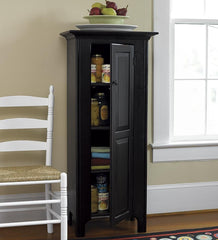 Plow &amp; Hearth Bath Accessories | Indoor Living Jelly Cabinet - Avocado Green