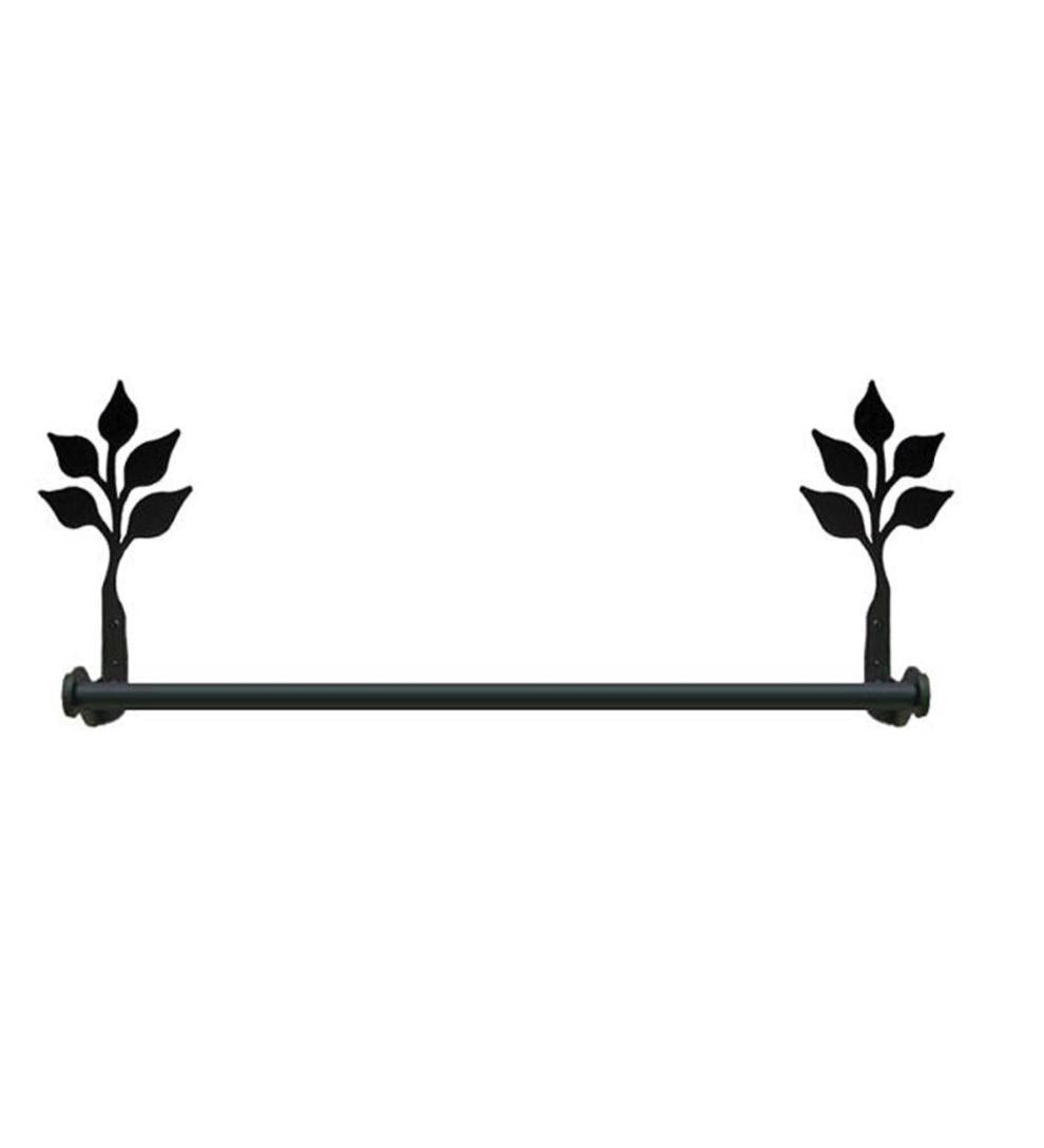Plow &amp; Hearth Bath Accessories | Indoor Living Usa-Made Wrought Iron Decorative Towel Bars