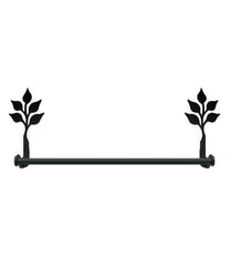 Plow &amp; Hearth Bath Accessories | Indoor Living Usa-Made Wrought Iron Decorative Towel Bars