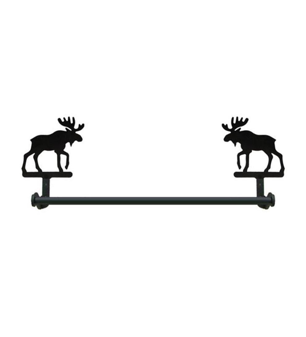 Plow &amp; Hearth Bath Accessories | Indoor Living Usa-Made Wrought Iron Decorative Towel Bars