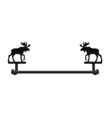 Plow &amp; Hearth Bath Accessories | Indoor Living Usa-Made Wrought Iron Decorative Towel Bars