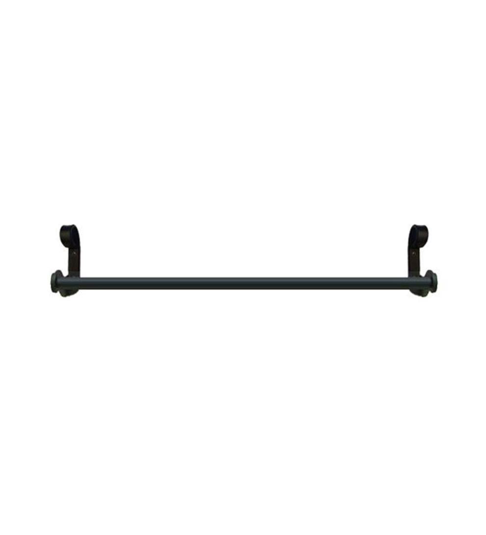 Plow &amp; Hearth Bath Accessories | Indoor Living Usa-Made Wrought Iron Decorative Towel Bars