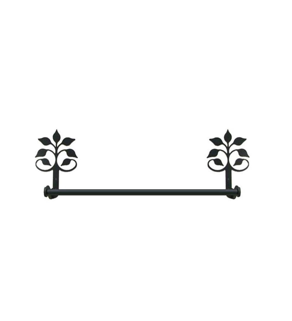 Plow &amp; Hearth Bath Accessories | Indoor Living Usa-Made Wrought Iron Decorative Towel Bars