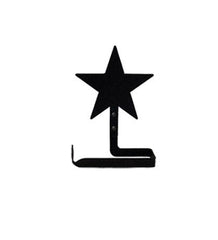 Plow &amp; Hearth Bath Accessories | Indoor Living Usa-Made Wrought Iron Traditional Toilet Paper Holder - Bear