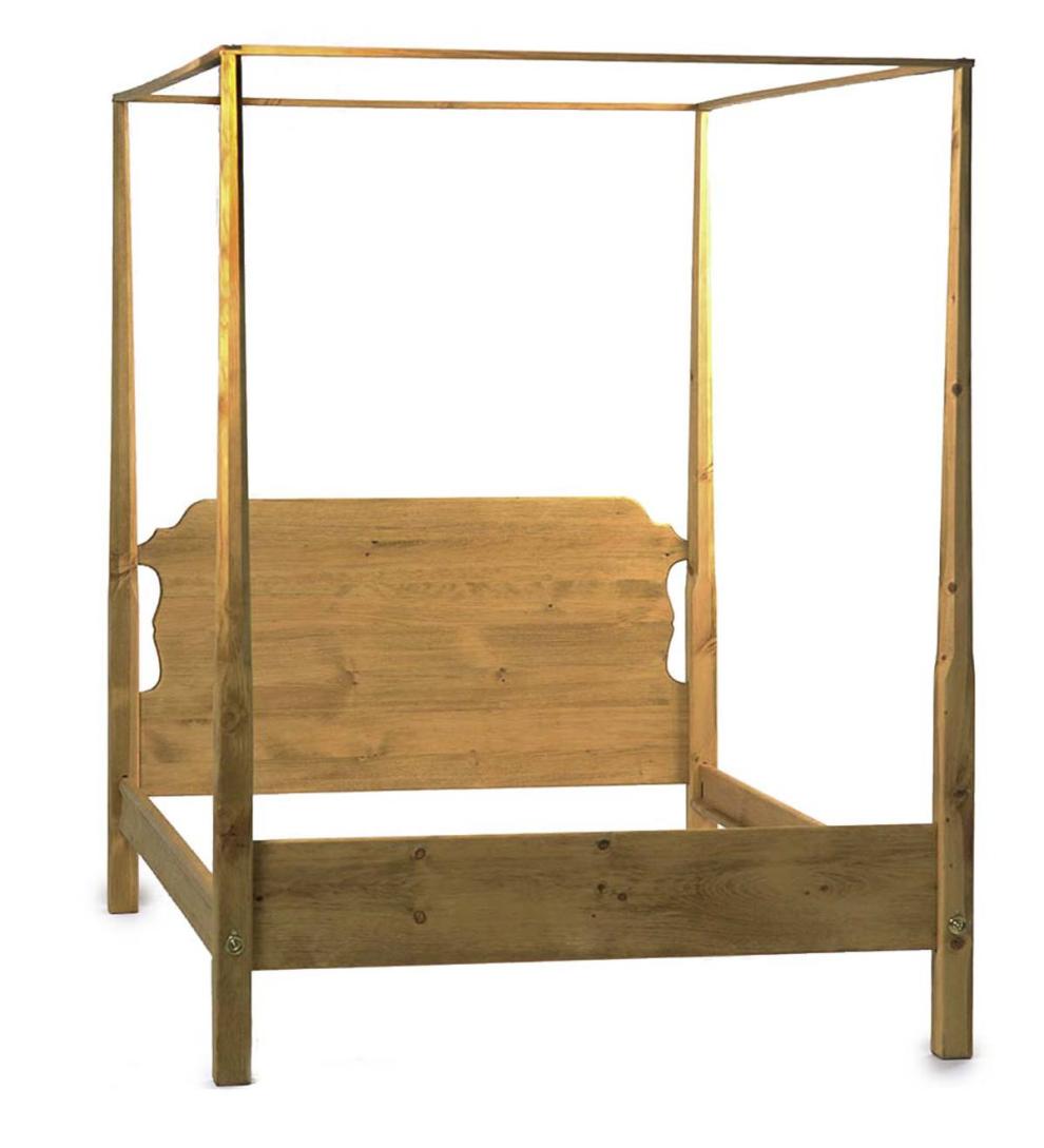 Plow &amp; Hearth Bedroom Furniture | Indoor Living Pencil Post Beds