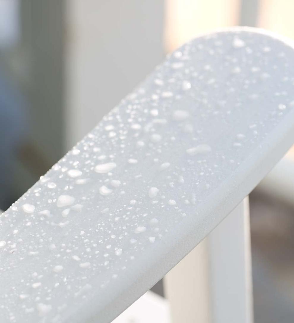 Plow &amp; Hearth Benches &amp; Chairs | Outdoor Living Polywood® Outdoor Rocker And Side Table