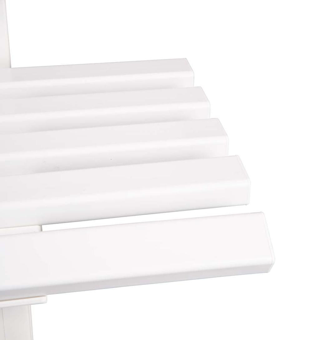 Plow &amp; Hearth Benches &amp; Chairs | Outdoor Living Small 2-Seater Weatherproof Pvc Garden Bench - Apple