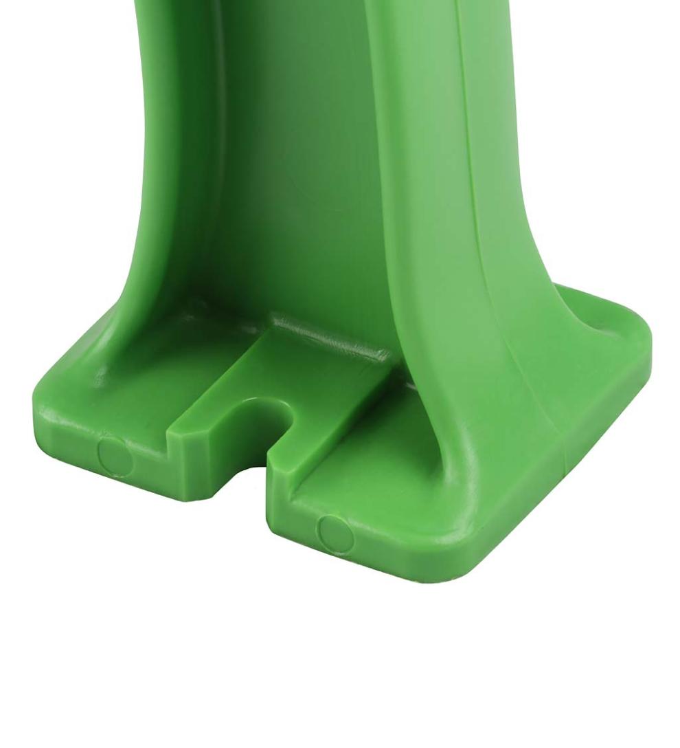 Plow &amp; Hearth Benches &amp; Chairs | Outdoor Living Small 2-Seater Weatherproof Pvc Garden Bench - Apple