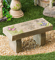 Plow &amp; Hearth Benches &amp; Chairs | Outdoor Living Those We Love Memorial Garden Bench