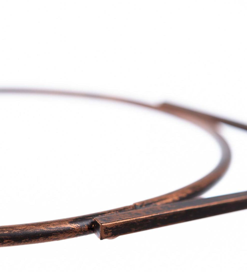 Plow &amp; Hearth Bird Feeders | Yard &amp; Garden Bird Feeding Station With Five Hooks And Two Platform Feeders - Black