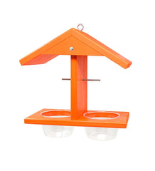 Plow &amp; Hearth Bird Feeders | Yard &amp; Garden Double Fruit And Jelly Bird Feeder