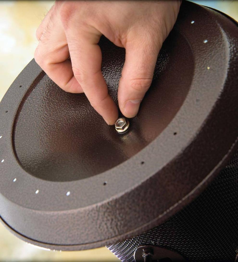 Plow &amp; Hearth Bird Feeders | Yard &amp; Garden Giant Combo All-Metal Screen Bird Feeder