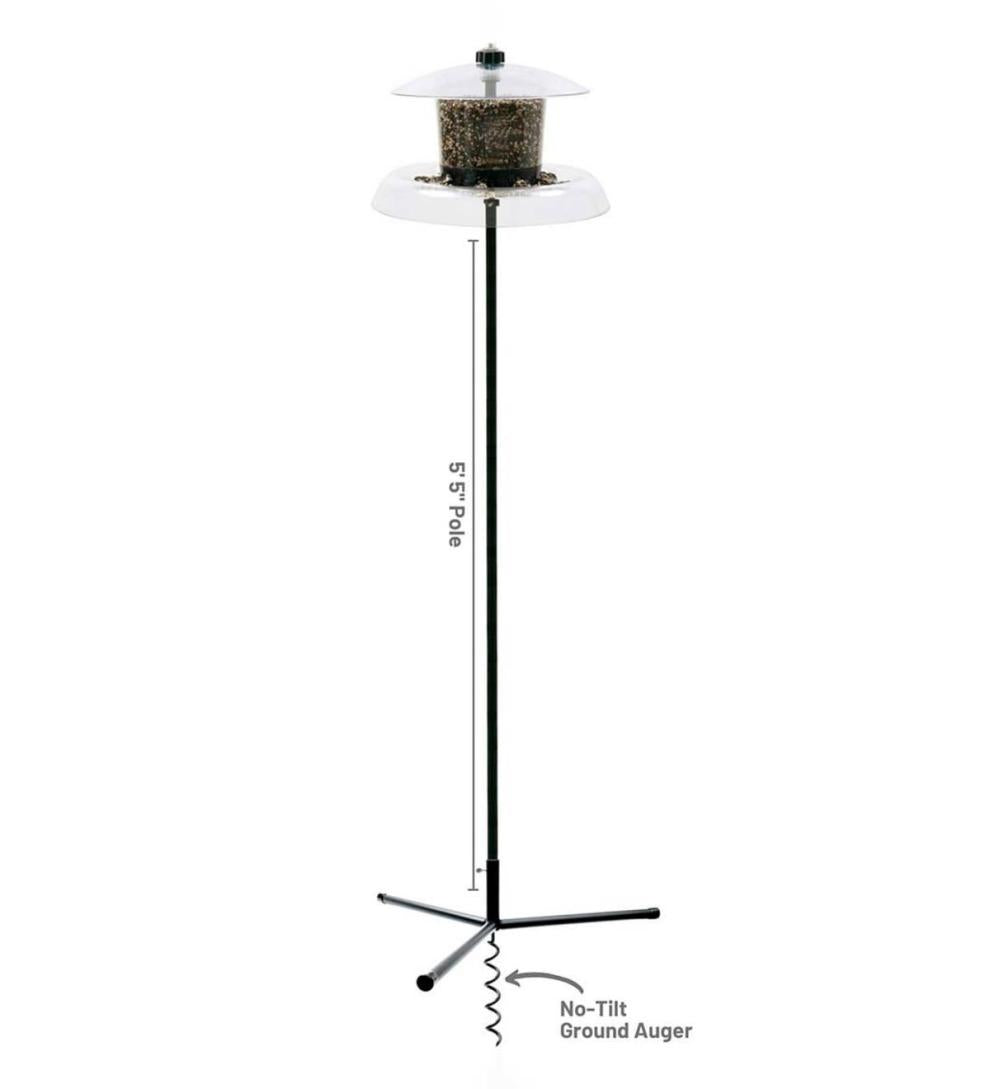 Plow &amp; Hearth Bird Feeders | Yard &amp; Garden Jagunda Squirrel Proof Feeder