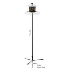 Plow &amp; Hearth Bird Feeders | Yard &amp; Garden Jagunda Squirrel Proof Feeder