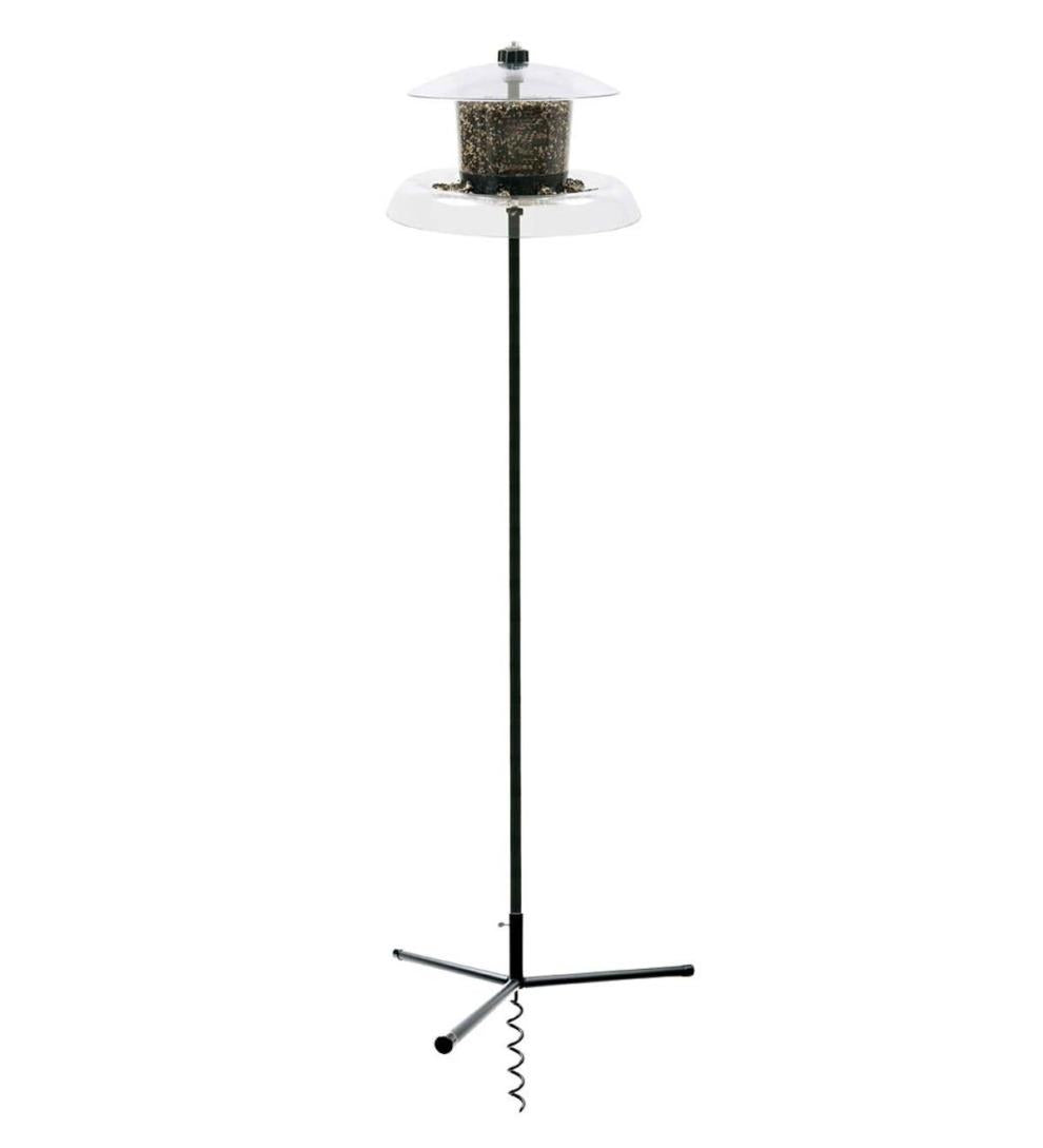 Plow &amp; Hearth Bird Feeders | Yard &amp; Garden Jagunda Squirrel Proof Feeder