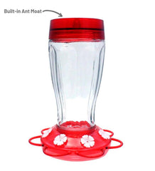 Plow &amp; Hearth Bird Feeders | Yard &amp; Garden Jumbo 40-Ounce Hanging Hummingbird Feeder