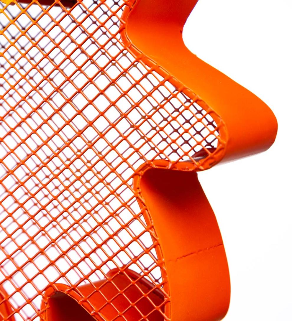 Plow &amp; Hearth Bird Feeders | Yard &amp; Garden Mesh Leaves Buffet Bird Feeder