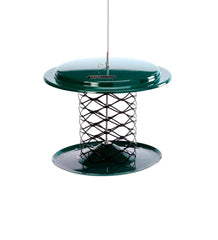 Plow &amp; Hearth Bird Feeders | Yard &amp; Garden Metal Mesh Whole Peanut In Shell Bird Feeder