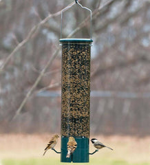 Plow &amp; Hearth Bird Feeders | Yard &amp; Garden The Magnet Squirrel-Proof Feeder
