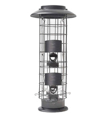Plow &amp; Hearth Bird Feeders | Yard &amp; Garden X4 Squirrel-Resistant Tube Bird Feeder