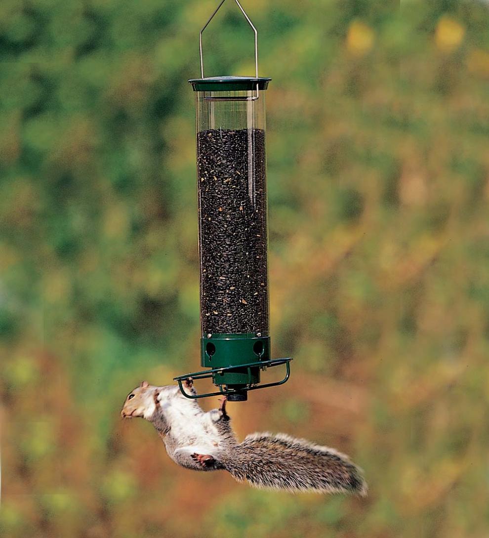 Plow &amp; Hearth Bird Feeders | Yard &amp; Garden Yankee Flipper® Bird Feeder
