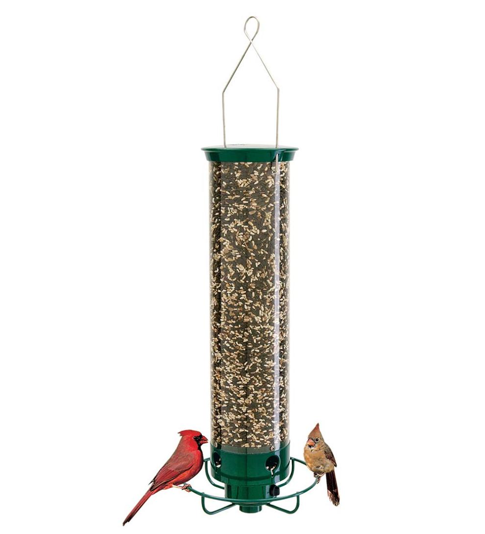 Plow &amp; Hearth Bird Feeders | Yard &amp; Garden Yankee Flipper® Bird Feeder