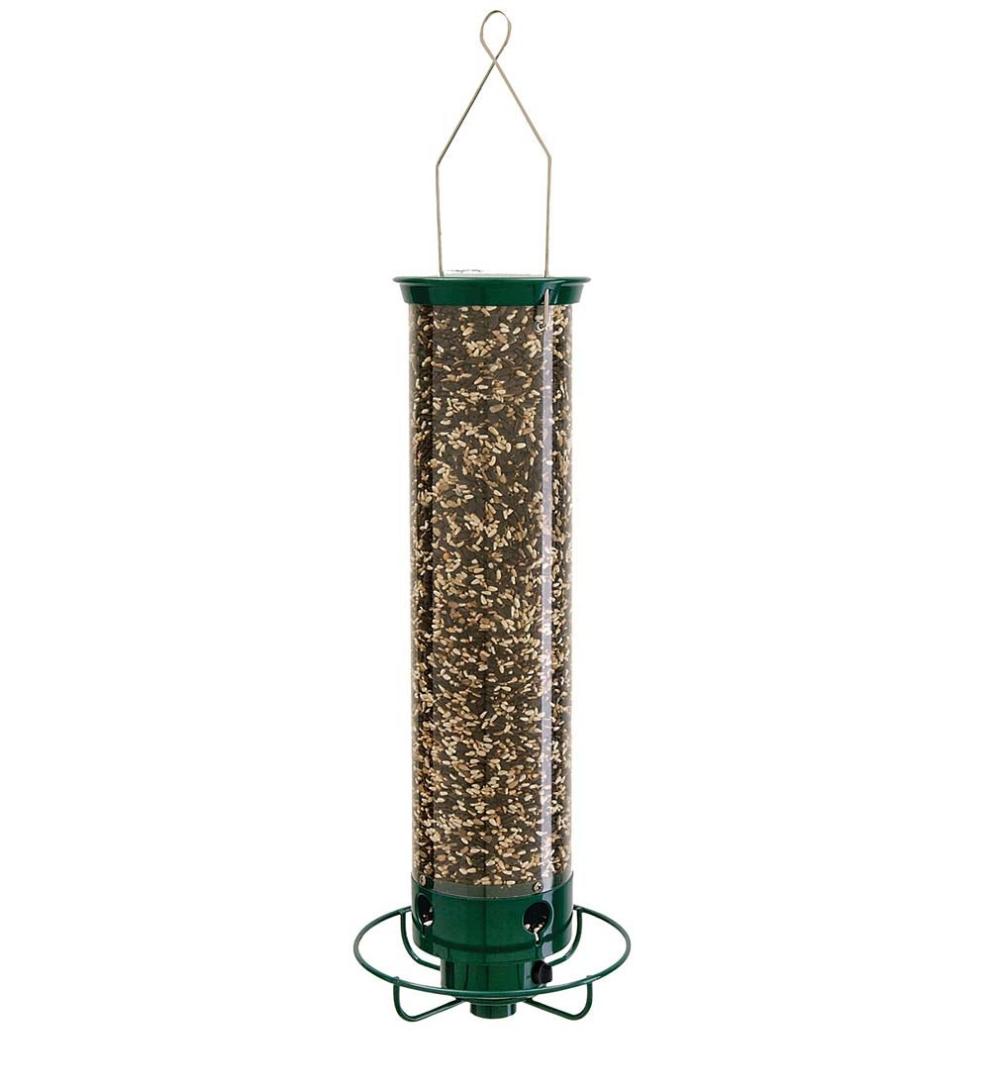Plow &amp; Hearth Bird Feeders | Yard &amp; Garden Yankee Flipper® Bird Feeder