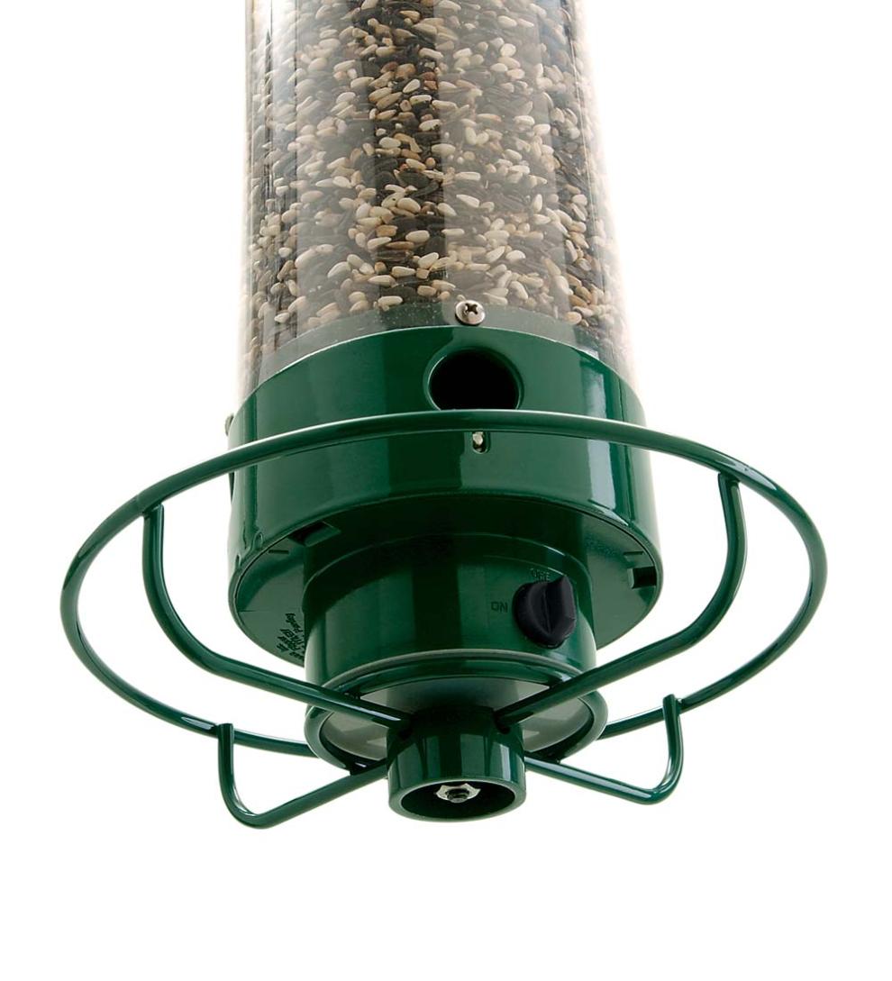 Plow &amp; Hearth Bird Feeders | Yard &amp; Garden Yankee Flipper® Bird Feeder