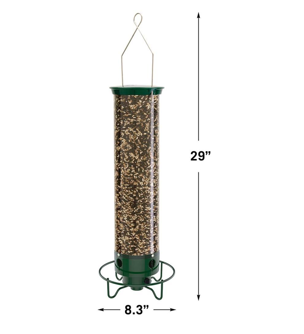 Plow &amp; Hearth Bird Feeders | Yard &amp; Garden Yankee Flipper® Bird Feeder