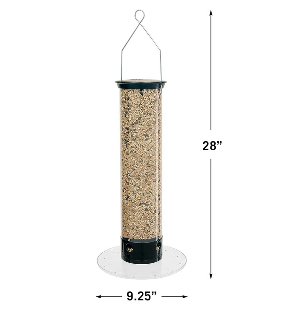 Plow &amp; Hearth Bird Feeders | Yard &amp; Garden Yankee Tipper Bird Feeder