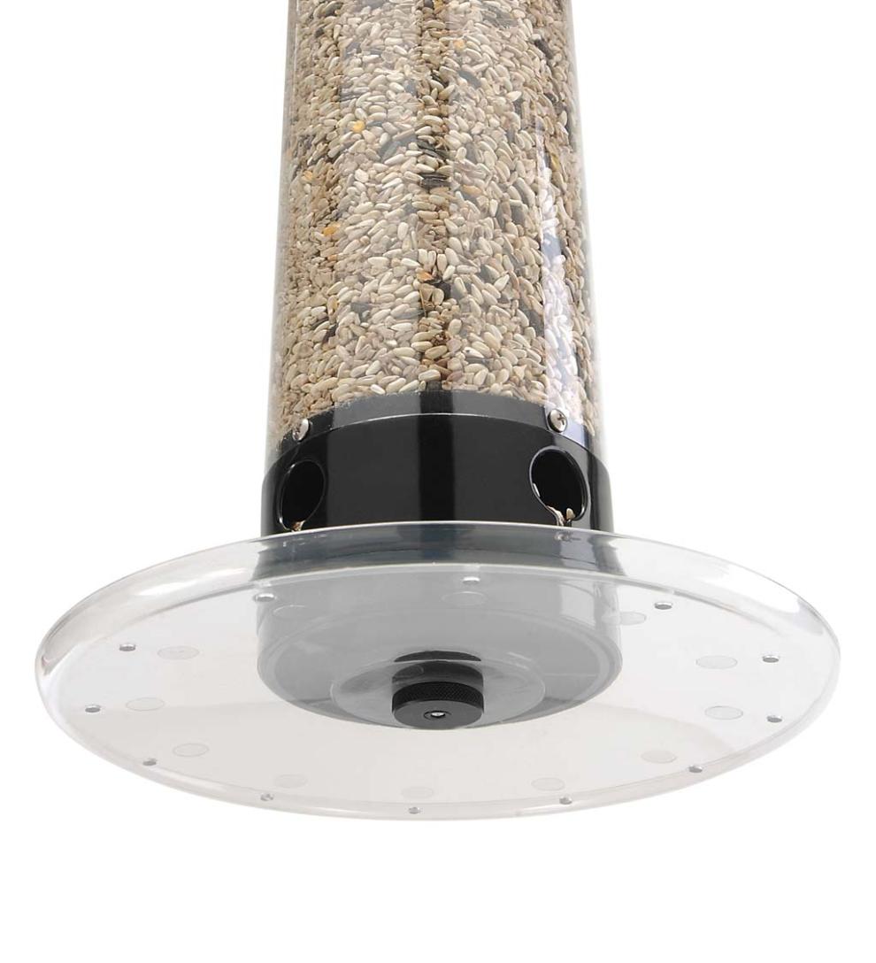 Plow &amp; Hearth Bird Feeders | Yard &amp; Garden Yankee Tipper Bird Feeder