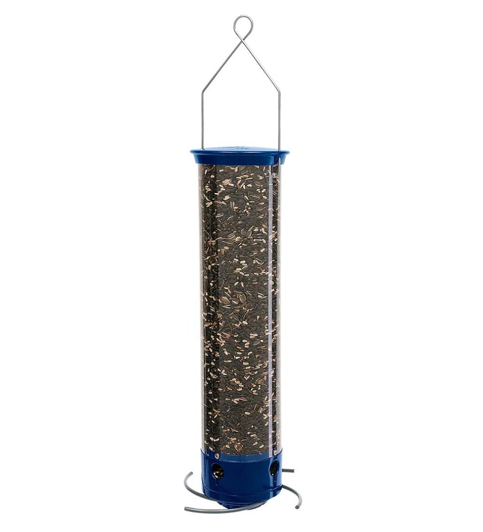 Plow &amp; Hearth Bird Feeders | Yard &amp; Garden Yankee Whipper Squirrel Proof Bird Feeder