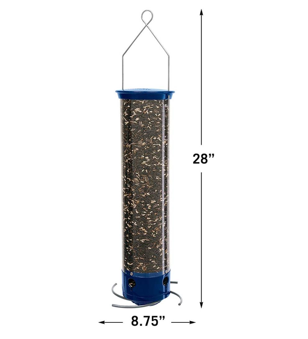 Plow &amp; Hearth Bird Feeders | Yard &amp; Garden Yankee Whipper Squirrel Proof Bird Feeder