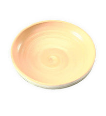 Plow &amp; Hearth Birdbaths | Yard &amp; Garden Handcrafted Burley Clay Hummingbird Birdbath