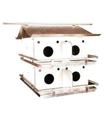 Plow &amp; Hearth Birdhouses | Yard &amp; Garden 8-Room Purple Martin Birdhouse