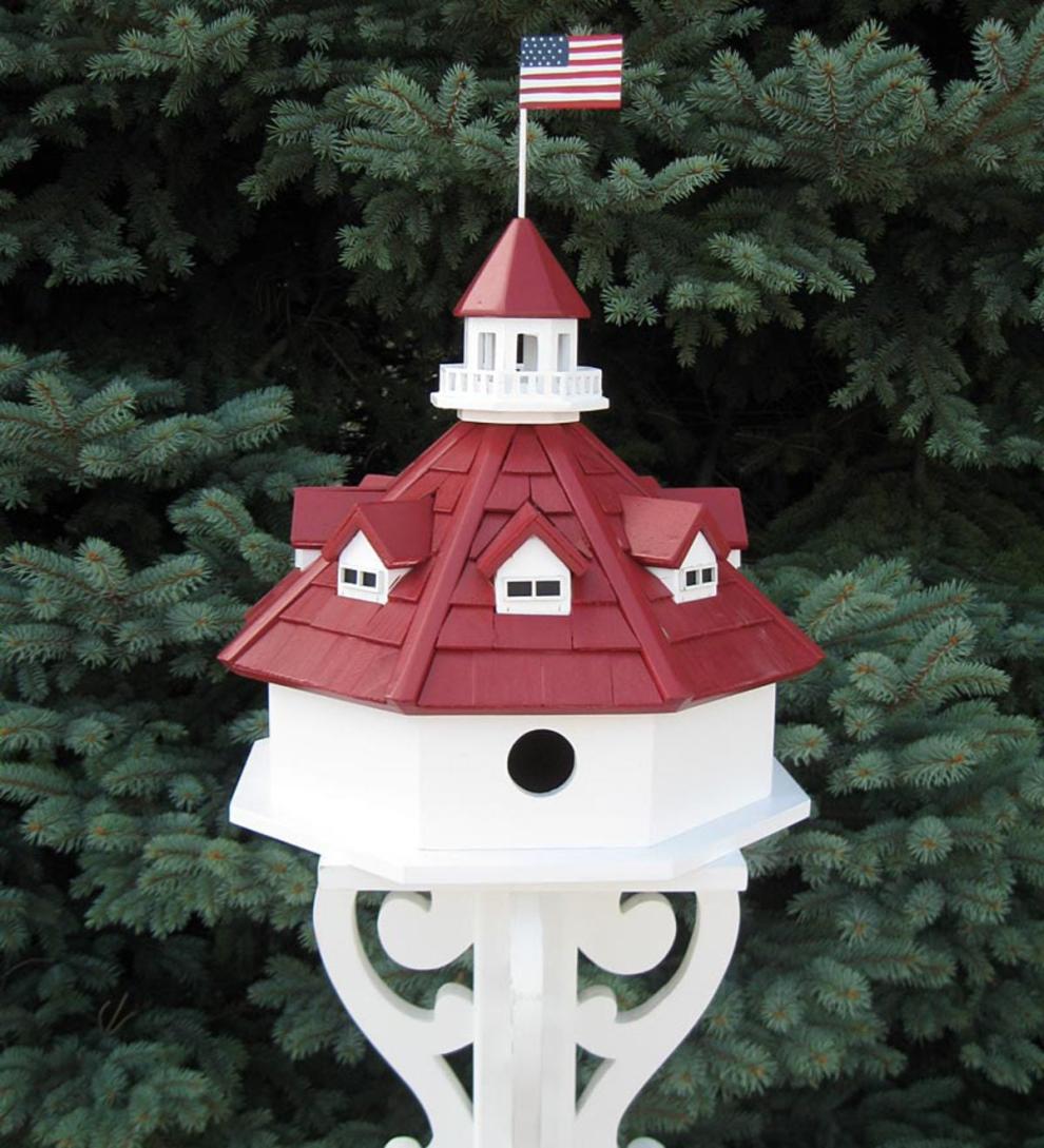 Plow &amp; Hearth Birdhouses | Yard &amp; Garden Annapolis Lighthouse Birdhouse