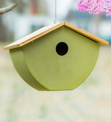 Plow &amp; Hearth Birdhouses | Yard &amp; Garden Full Circle Eco Conscious Hanging Bird House
