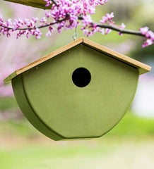 Plow &amp; Hearth Birdhouses | Yard &amp; Garden Full Circle Eco Conscious Hanging Bird House