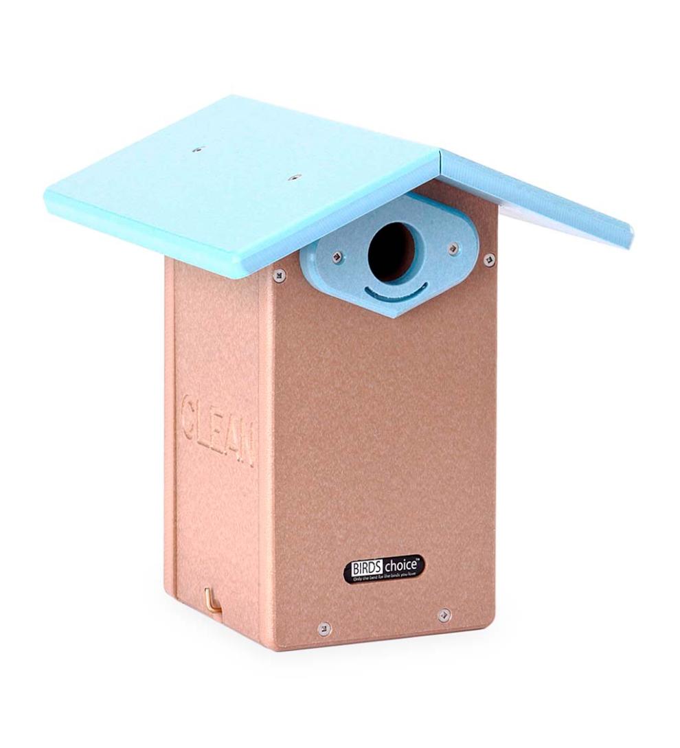 Plow &amp; Hearth Birdhouses | Yard &amp; Garden Recycled Poly-Lumber Ultimate Bluebird House