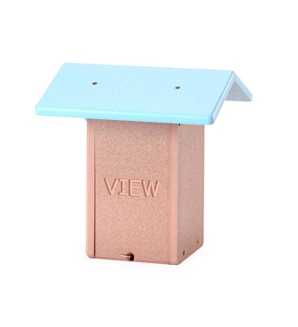 Plow &amp; Hearth Birdhouses | Yard &amp; Garden Recycled Poly-Lumber Ultimate Bluebird House