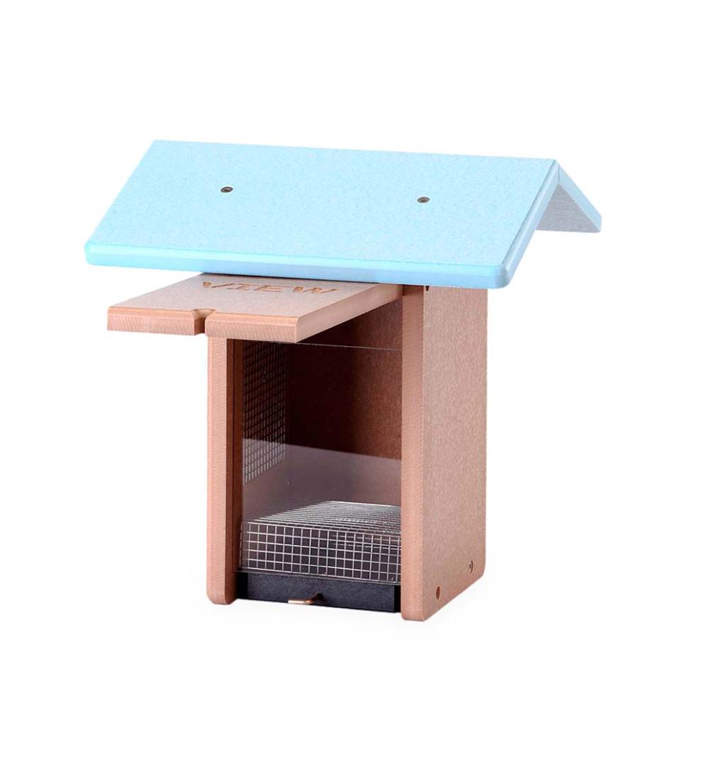 Plow &amp; Hearth Birdhouses | Yard &amp; Garden Recycled Poly-Lumber Ultimate Bluebird House