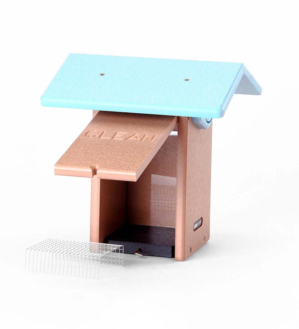 Plow &amp; Hearth Birdhouses | Yard &amp; Garden Recycled Poly-Lumber Ultimate Bluebird House